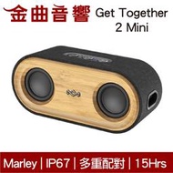 Marley Get Together 2 Mini 立體音效 IP67 20W功率 多台串聯 藍牙喇叭 | 金曲音響