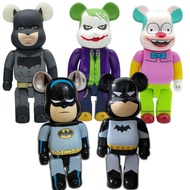 Bearbrick 400% building blocks bear toy Batman Joker Krusty clown OZPY action figure 6WE7