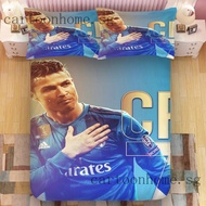 CR7 Cristiano Ronaldo Fitted Bedsheet pillowcase 3D printed Bed set Single/Super single/queen/king b