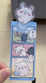 Chiikawa 書籤 飛鼠