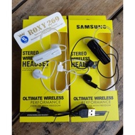 Samsung Universal Bluetooth Headset All Types - M20 J7 J5 J8 J6 M10 A8 A7 A5 A3 A30 A50 S7 S6 S8 S9