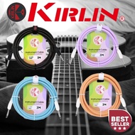 Kirlin Cable IC-241 Mono Straight-Straight Instrument Cable - 24AWG