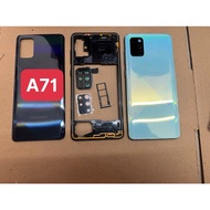 Genuine Samsung A71 case set