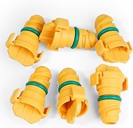 8pcs Plastic Engine Oil Drain Plug for Ford KX6Z6730B F-150 F150 Mustang Lincoln Continental MKZ Nau