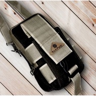 Tas Selempang Hp Pria - Tas Selempang Kanvas Mini - Tas Pinggang Pria Premium Original0Tas Selempang