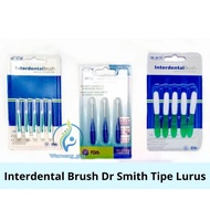 Interdental Brush ToothbrushSELA Dr Smith BraceSELA (Straight with Lid)