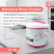 Rice COOKER MAGIC COM RICE COOKER ADVANCE G-20 1.8 LITER RICE COOKER FREE GRILL STEAMER AND MEASURIN