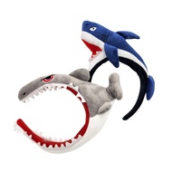 Farglory Ocean Park Farglory Ocean Park Shark Headband (2 Styles Optional) Shark Shape Headband Funn