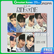 (C Photocard) Evnne Ride or Die (Genuine / Jump Up Ent)