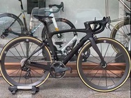 頂配PINARELLO F12 BOB 碟剎碳纖維公路車 500碼數 CP EPS V4 170+CS大雞腿中軸6年