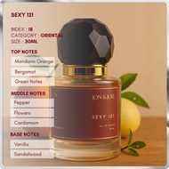 JON&JOIE (18) SEXY 121 PERFUME 30ML EDP Perfume tahan lama, Perfume inspired Dupe