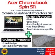 [SG Seller] Acer Chromebook Spin 511 Screen &amp; Keyboard Protector Set Chrome book
