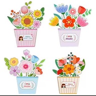 DIY花束/母親節賀卡材料包