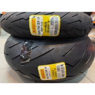 TYRE PIRELLI DIABLO ROSSO 3 120/70-17 240/45-17 TYRE DUCATI DIAVEL