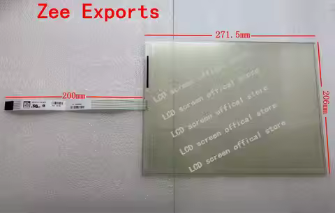 12.1 Inch 5pin Touch Panel SCN-A5-FLT12.1-Z01-0H1-R E011881 Elo Touch Pad Digitizer 271mm*206mm