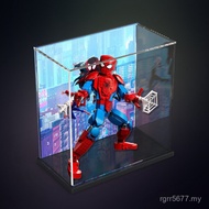 High Acrylic Applicable Figure 76226 Model Anti-dust Cover Box Doll Assembly Display Music Building 