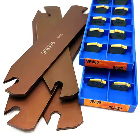 High quality SPB332 SPB326 SPB426 SPB432 High quality Set Grooving Slotting and Cutting Insert Lathe