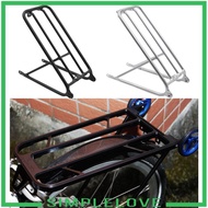 [Simple] Bicycle Cargo Rack Rear Bike Rack Mountain Road Bicycle Rear Racks 44.1lbs