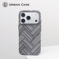 Urban Case Limited Woven Embossed PC Magnetic Case for iPhone 17 Pro Max & 16 Pro, Matte Anti-Sweat,