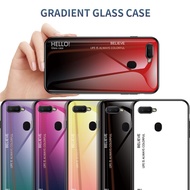 OPPO AX5S Case Hard TPU Full Phone Case OPPO AX5S OPPO AX5S gradient Casing Silicone Back