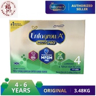 Enfagrow A+ MindPro 2'-FL Step 4 Original - Vanilla 3.48kg Milk Formula Powder