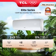 TCL Elite Series Non Inverter 1.0hp 1.5hp 2.0hp Air Conditioner R32 Golden Fin 3 Star [Online Exclus