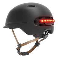 XIAOMI SMART4U Smart Helmet LED Backlight- Safety Helmet- Bicycle/Motorcycle/Scooter Helmet/Black Skateboard