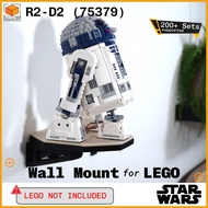 Wall Mount for LEGO Star Wars R2-D2 (75379)