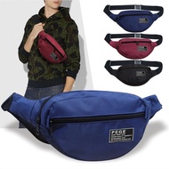 PG 8816 - Men's Waist Bag Can Be Used as a Plain Oval Waist Bag