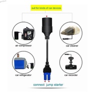 GB EC5 to Car  Lighter Socket Adapter Connector for 12V Car Jump Starter