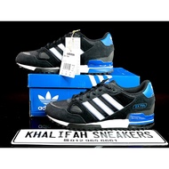 Adidas ZX750 'Black/blue' 100% Original / UK8 / GY-7514