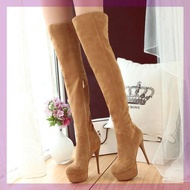 High Heel Catwalk Boots - Large Sizes for Women