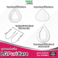 อุปกรณ์หน้ากาก LG MASK Gen2 Air Puricare purifier/Ear&Neck Band/Face Guard Gen1,2/Inner Cover Pack