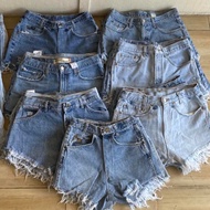 CODถูกที่สุด กางเกงเอวสูง มือสอง Levi’s Lee Wrangler ทรงสวย ใส่สบาย ป้ายแบรนด์ ไซด์ 22-36FGHJFTUGHND