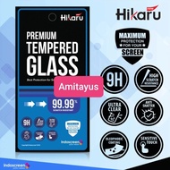hikaru premium tempered glass blackberry aurora indoscreen