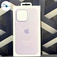 APPLE SILICONE CASE WITH MAGSAFE IPHONE 14 PRO MAX OFFICIAL ORIGINAL RESMI IBOX TERBARU