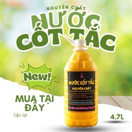 Pure natural 4.7l can of TAC JUICE used as a spice