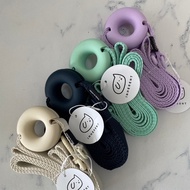 Pet Supplies/Korea Inherent-Macaron Donut Handle Leash 2M Length Multi-Color Optional