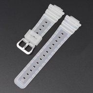 Rubber Strap for Casio G SHOCK GA 2100 DW-5600 Sport Bracelet Watch Band Stainless Steel Buckle TPU 16mm Replacement Wristband