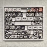 Ahegao Keycaps 1.25U/1.5U/1.75U/2U/2.25U/2.75U Keycap 6.25/7U Space Bar