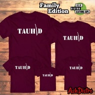 Husband and wife children's chaplain shirt / Islamic couple family t-shirt / muslim family couple t-