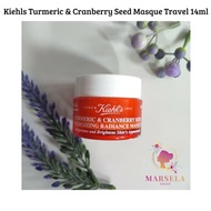 Kiehls Turmeric Cranberry Seed Mask Masque Travel 14ml