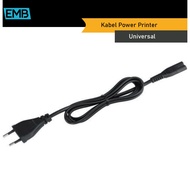 NUMBER 8 POWER CABLE 1.5 METERS LENGTH PRINTER/ NOTEBOOK/ RICE COOKER/ ADAPTOR/