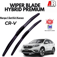 Hybrid Wiper for CR-V Cars 1 Set ( Kiri & Right) Clean Sweep