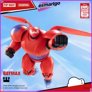 GONG Big Hero 6 Baymax Assembly Model 18CM Poseable Action Figure for Building and Display​