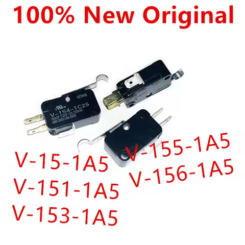 10piece V-15-1A5 γV-151-1A5 γV-153-1A5 γV-155-1A5 γV-156-1A5 New limit micro switch