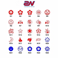 Con Dấu Tích Điểm Theo Yêu Cầu