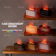 [SG Stock]Aroma Diffuser Humidifier Home Silent Ambient Light Essential Oil Diffuser  AROMA NEBULIZE
