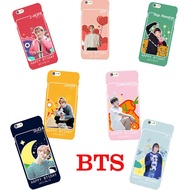 BTS Korea Bangtan Boys Hard Phone Case For iPhone