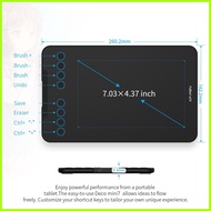 ▼ ◳ ✢ XPPen Deco mini7 Digital Graphic Drawing Tablet